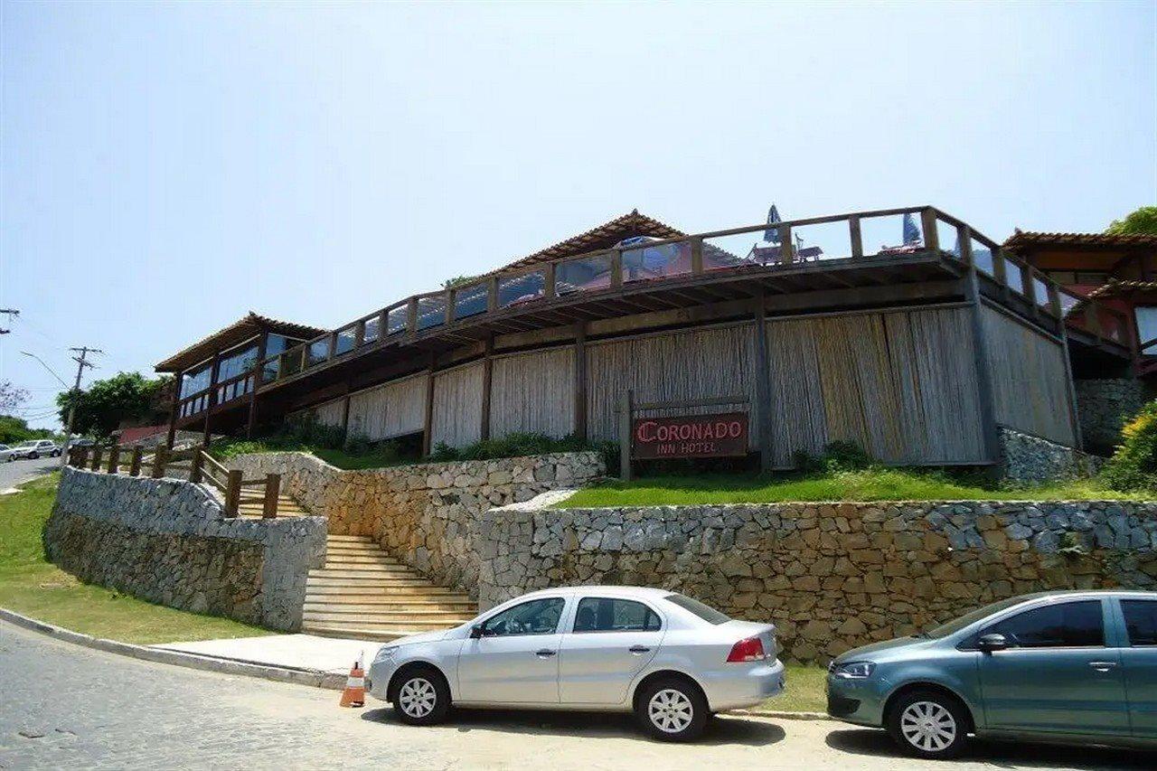 Coronado Inn Hotel Búzios Eksteriør billede