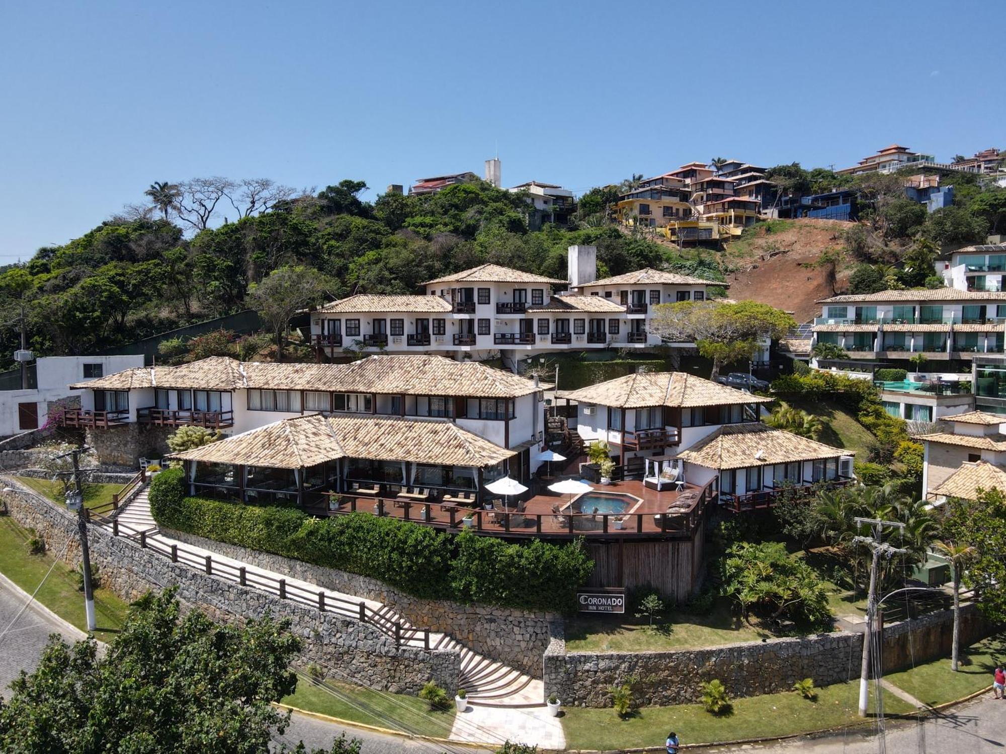 Coronado Inn Hotel Búzios Eksteriør billede