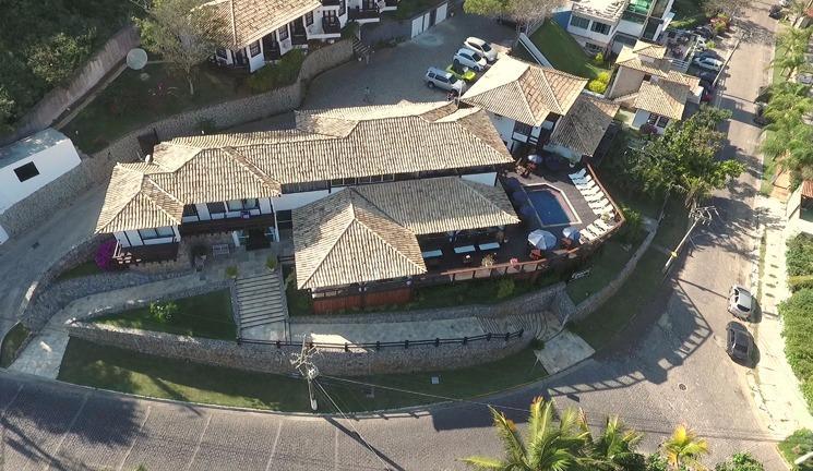 Coronado Inn Hotel Búzios Eksteriør billede