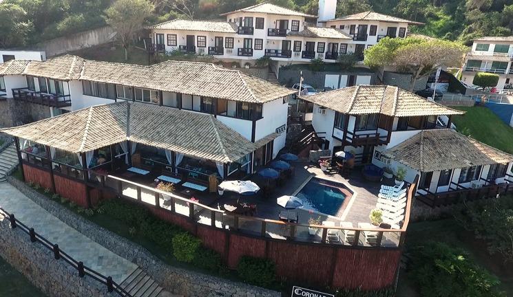 Coronado Inn Hotel Búzios Eksteriør billede