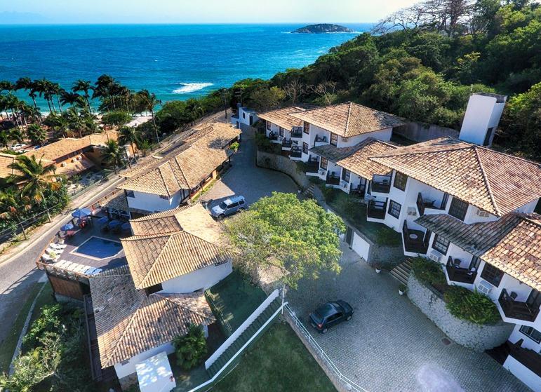 Coronado Inn Hotel Búzios Eksteriør billede