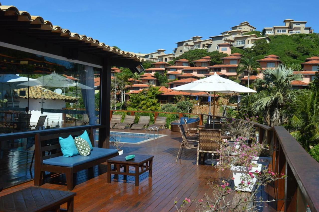 Coronado Inn Hotel Búzios Eksteriør billede